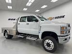 New 2024 Chevrolet Silverado 5500 LT Crew Cab 4x4, CM Truck Beds AL SK Model Flatbed Truck for sale #240527 - photo 4