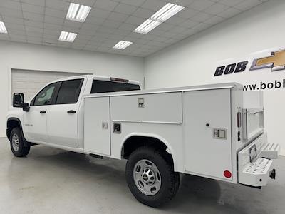 2024 Chevrolet Silverado 2500 Crew Cab 4x4, Reading SL Service Body Service Truck for sale #240625 - photo 2