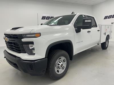 2024 Chevrolet Silverado 2500 Crew Cab 4x4, Reading SL Service Body Service Truck for sale #240648 - photo 1