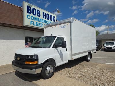 New 2024 Chevrolet Express 3500 Work Van RWD, Bay Bridge Classic Box Van for sale #240708 - photo 1