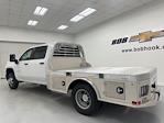 New 2024 Chevrolet Silverado 3500 Work Truck Crew Cab 4x4, CM Truck Beds AL SK Model Flatbed Truck for sale #240764 - photo 2