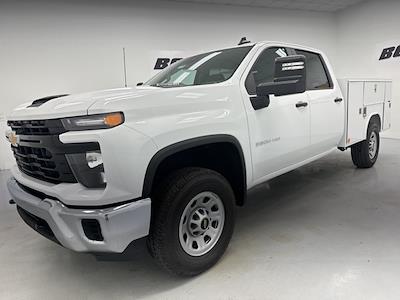 New 2024 Chevrolet Silverado 3500 Work Truck Crew Cab 4x4, 8' 2" Reading SL Service Body Service Truck for sale #240791 - photo 1