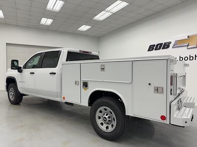 New 2024 Chevrolet Silverado 3500 Work Truck Crew Cab 4x4, 8' 2" Reading SL Service Body Service Truck for sale #240791 - photo 2