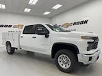 New 2024 Chevrolet Silverado 3500 Work Truck Crew Cab 4x4, 8' 2" Reading SL Service Body Service Truck for sale #240791 - photo 4