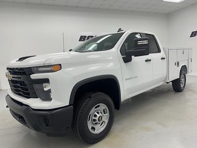 2024 Chevrolet Silverado 2500 Double Cab 4x4, Reading SL Service Body Service Truck for sale #240798 - photo 1