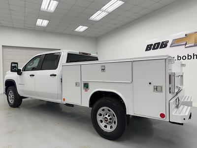 New 2024 Chevrolet Silverado 3500 Work Truck Crew Cab 4x4, 8' 2" Reading SL Service Body Service Truck for sale #240804 - photo 2