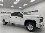 New 2024 Chevrolet Silverado 3500 Work Truck Crew Cab 4x4, 8' 2" Reading SL Service Body Service Truck for sale #240804 - photo 4