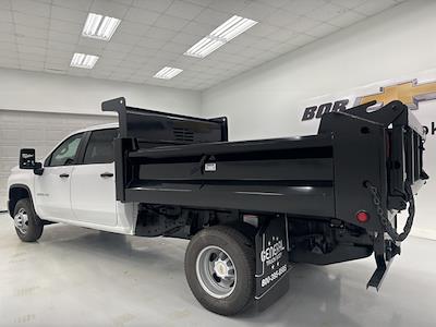 New 2024 Chevrolet Silverado 3500 Work Truck Crew Cab 4x4, 9' Air-Flo Pro-Class Dump Truck for sale #240805 - photo 2