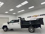 New 2024 Chevrolet Silverado 3500 Work Truck Crew Cab 4x4, 9' Air-Flo Pro-Class Dump Truck for sale #240805 - photo 8