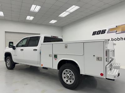 2024 Chevrolet Silverado 3500 Crew Cab 4x4, Reading SL Service Body Service Truck for sale #240807 - photo 2