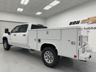 New 2024 Chevrolet Silverado 3500 Work Truck Crew Cab 4x4, 8' 2" Reading SL Service Body Service Truck for sale #240808 - photo 2