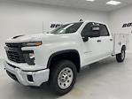 New 2024 Chevrolet Silverado 3500 Work Truck Crew Cab 4x4, 8' 2" Reading SL Service Body Service Truck for sale #240808 - photo 1