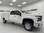 New 2024 Chevrolet Silverado 3500 Work Truck Crew Cab 4x4, 8' 2" Reading SL Service Body Service Truck for sale #240808 - photo 4