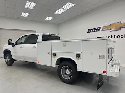 New 2024 Chevrolet Silverado 3500 Work Truck Crew Cab 4x2, 9' Reading SL Service Body Service Truck for sale #240809 - photo 2