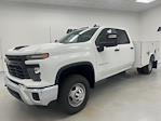 New 2024 Chevrolet Silverado 3500 Work Truck Crew Cab 4x2, 9' Reading SL Service Body Service Truck for sale #240809 - photo 1