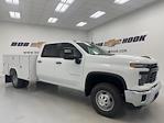 New 2024 Chevrolet Silverado 3500 Work Truck Crew Cab 4x2, 9' Reading SL Service Body Service Truck for sale #240809 - photo 4