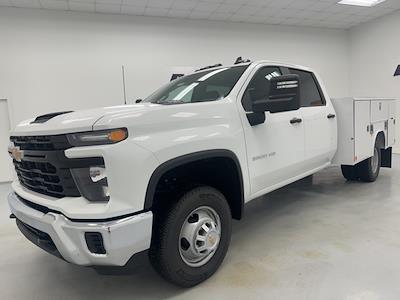 New 2024 Chevrolet Silverado 3500 Work Truck Crew Cab 4x2, 9' Reading SL Service Body Service Truck for sale #240810 - photo 1