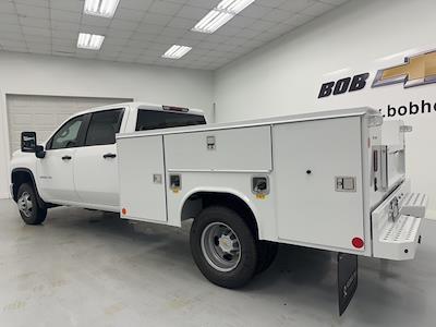 New 2024 Chevrolet Silverado 3500 Work Truck Crew Cab 4x2, 9' Reading SL Service Body Service Truck for sale #240810 - photo 2