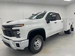 New 2024 Chevrolet Silverado 3500 Work Truck Crew Cab 4x2, 9' Reading SL Service Body Service Truck for sale #240810 - photo 1