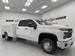 New 2024 Chevrolet Silverado 3500 Work Truck Crew Cab 4x2, 9' Reading SL Service Body Service Truck for sale #240810 - photo 4