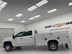 New 2024 Chevrolet Silverado 3500 Work Truck Crew Cab 4x2, 9' Reading SL Service Body Service Truck for sale #240810 - photo 8