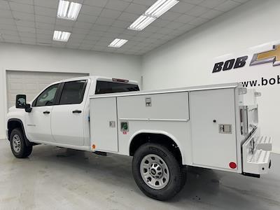 New 2024 Chevrolet Silverado 3500 Work Truck Crew Cab 4x4, 8' 2" Reading SL Service Body Service Truck for sale #240818 - photo 2