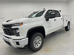 New 2024 Chevrolet Silverado 3500 Work Truck Crew Cab 4x4, 8' 2" Reading SL Service Body Service Truck for sale #240818 - photo 1