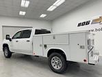 New 2024 Chevrolet Silverado 3500 Work Truck Crew Cab 4x4, 8' 2" Reading SL Service Body Service Truck for sale #240818 - photo 2