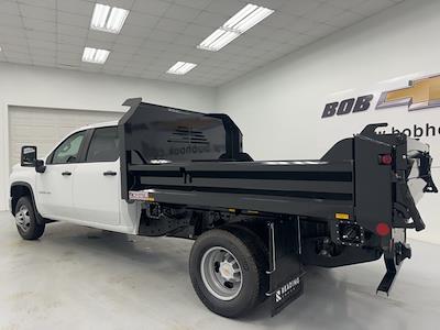 2024 Chevrolet Silverado 3500 Crew Cab 4x4, Crysteel E-Tipper Dump Truck for sale #240819 - photo 2