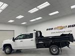 2024 Chevrolet Silverado 3500 Crew Cab 4x4, Crysteel E-Tipper Dump Truck for sale #240819 - photo 8