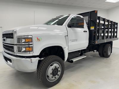 New 2024 Chevrolet Silverado 4500 Work Truck Regular Cab 4x4, Monroe TradesPRO Stake Bed for sale #240821 - photo 1