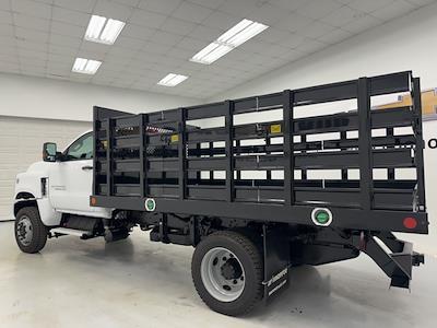 2024 Chevrolet Silverado 4500 Regular Cab DRW 4x4, Monroe Truck Equipment TradesPRO™ Stake Bed for sale #240821 - photo 2