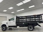 New 2024 Chevrolet Silverado 4500 Work Truck Regular Cab 4x4, 12' 6" Monroe Truck Equipment TradesPRO™ Stake Bed for sale #240821 - photo 8