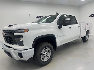 New 2024 Chevrolet Silverado 2500 Work Truck Crew Cab 4x4, 8' 2" Reading SL Service Body Service Truck for sale #240829 - photo 1