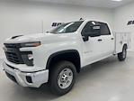 New 2024 Chevrolet Silverado 2500 Work Truck Crew Cab 4x4, 8' 2" Reading SL Service Body Service Truck for sale #240829 - photo 1