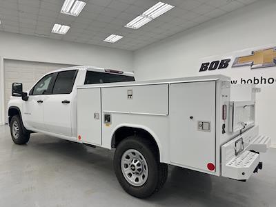 New 2024 Chevrolet Silverado 3500 Work Truck Crew Cab 4x4, 8' 2" Reading SL Service Body Service Truck for sale #240834 - photo 2