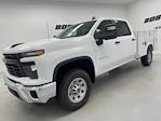 New 2024 Chevrolet Silverado 3500 Work Truck Crew Cab 4x4, 8' 2" Reading SL Service Body Service Truck for sale #240834 - photo 1