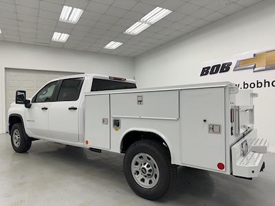 New 2024 Chevrolet Silverado 3500 Work Truck Crew Cab 4x4, 8' 2" Reading SL Service Body Service Truck for sale #240835 - photo 2