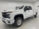 New 2024 Chevrolet Silverado 3500 Work Truck Crew Cab 4x4, 8' 2" Reading SL Service Body Service Truck for sale #240835 - photo 1