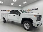 New 2024 Chevrolet Silverado 3500 Work Truck Crew Cab 4x4, 8' 2" Reading SL Service Body Service Truck for sale #240835 - photo 4