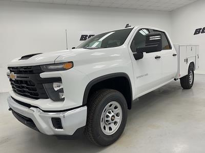 New 2024 Chevrolet Silverado 3500 Work Truck Crew Cab 4x4, 8' 2" Reading SL Service Body Service Truck for sale #240843 - photo 1