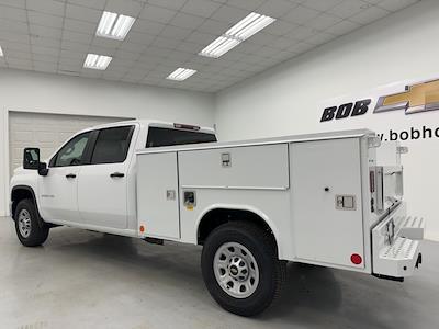 New 2024 Chevrolet Silverado 3500 Work Truck Crew Cab 4x4, 8' 2" Reading SL Service Body Service Truck for sale #240843 - photo 2