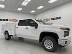 New 2024 Chevrolet Silverado 3500 Work Truck Crew Cab 4x4, 8' 2" Reading SL Service Body Service Truck for sale #240843 - photo 4