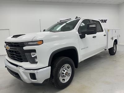 2024 Chevrolet Silverado 2500 Crew Cab 4x4, Reading SL Service Truck for sale #240846 - photo 1