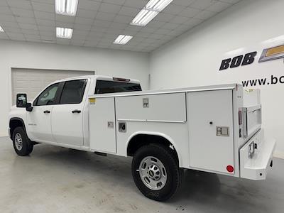 2024 Chevrolet Silverado 2500 Crew Cab 4x4, Reading SL Service Body Service Truck for sale #240846 - photo 2