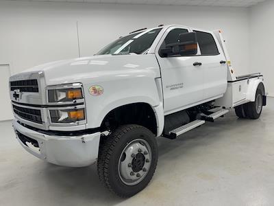 New 2024 Chevrolet Silverado 4500 Work Truck Crew Cab 4x4, 9' Monroe Truck Equipment VH Towing Hauler Body for sale #240847 - photo 1