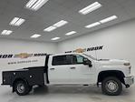 New 2024 Chevrolet Silverado 3500 Work Truck Crew Cab 4x4, 9' 4" Knapheide PGTD Gooseneck Flatbed Truck for sale #240863 - photo 5