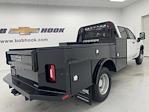 New 2024 Chevrolet Silverado 3500 Work Truck Crew Cab 4x4, 9' 4" Knapheide PGTD Gooseneck Flatbed Truck for sale #240863 - photo 6