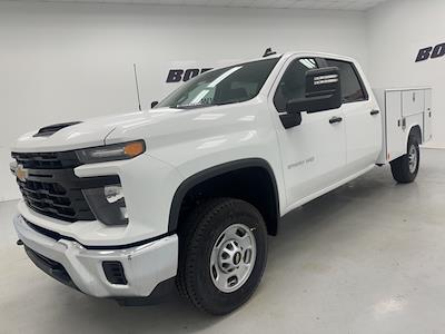 2024 Chevrolet Silverado 2500 Crew Cab 4x4, Reading SL Service Body Service Truck for sale #240868 - photo 1