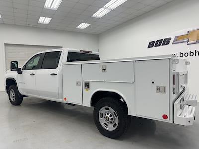 2024 Chevrolet Silverado 2500 Crew Cab 4x4, Reading SL Service Body Service Truck for sale #240868 - photo 2